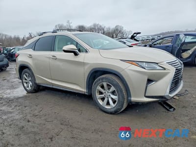 Czwarte zdjęcie samochodu z boku: 2017 LEXUS RX 350 BASE VIN:2T2BZMCA7HC119087 - miniatura