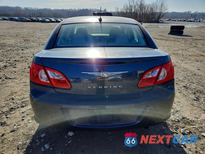 Zdjęcie 6 z 11 samochodu: 2008 CHRYSLER SEBRING LX VIN:1C3LC46J08N208202 - miniatura