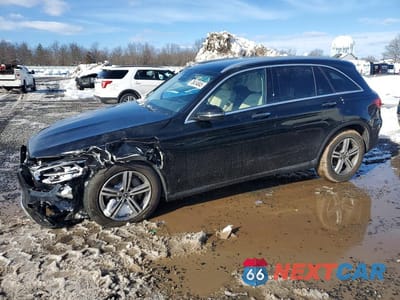 2022 MERCEDES-BENZ GLC 300 4MATIC W1N0G8EB5NV381741 - główne zdjęcie licytacji z USA - miniatura