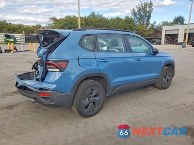 Trzecie zdjęcie samochodu z tyłu: 2025 VOLKSWAGEN TAOS S VIN:3VV5C7B2XSM043301 - miniatura