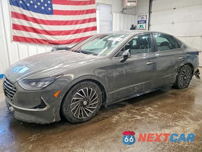 2022 HYUNDAI SONATA HYBRID KMHL34JJ8NA038110 - główne zdjęcie licytacji z USA - miniatura