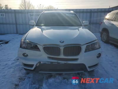 Piąte zdjęcie samochodu w środku: 2013 BMW X3 XDRIVE28I VIN:5UXWX9C52DL874662 - miniatura