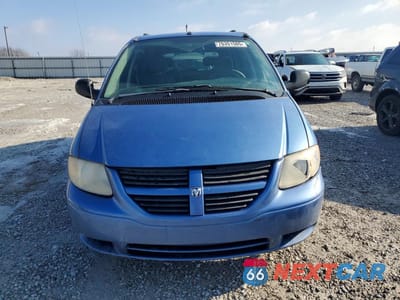 Piąte zdjęcie samochodu w środku: 2007 DODGE GRAND CARAVAN SE VIN:1D4GP24R77B170811 - miniatura
