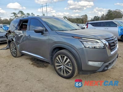 Czwarte zdjęcie samochodu z boku: 2024 NISSAN PATHFINDER PLATINUM VIN:5N1DR3DHXRC287735 - miniatura