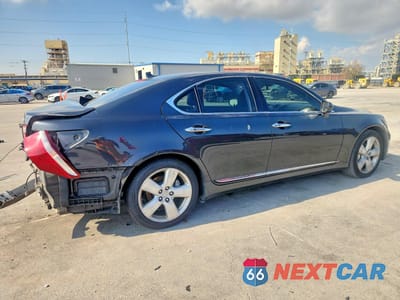 Trzecie zdjęcie samochodu z tyłu: 2007 LEXUS LS VIN:JTHBL46F675045944 - miniatura