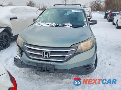 Piąte zdjęcie samochodu w środku: 2012 HONDA CR-V LX VIN:2HKRM4H37CH108785 - miniatura