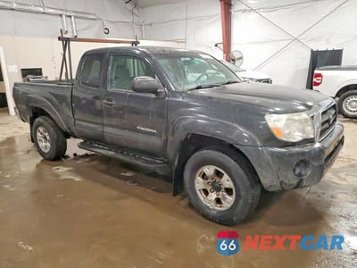 Czwarte zdjęcie samochodu z boku: 2006 TOYOTA TACOMA ACCESS CAB VIN:5TEUX42N96Z185199 - miniatura