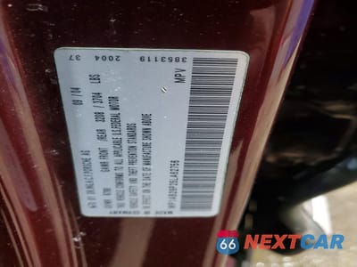 Zdjęcie 13 z 14 samochodu: 2005 PORSCHE CAYENNE S VIN:WP1AB29P25LA62756 - miniatura