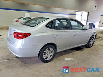 Trzecie zdjęcie samochodu z tyłu: 2009 HYUNDAI ELANTRA GLS VIN:KMHDU46DX9U723010 - miniatura