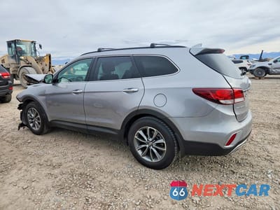 Drugie zdjęcie samochodu z przodu: 2018 HYUNDAI SANTA FE VIN:KM8SMDHF1JU290185 - miniatura
