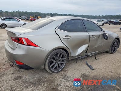 Trzecie zdjęcie samochodu z tyłu: 2016 LEXUS IS 350 VIN:JTHBE1D21G5023696 - miniatura