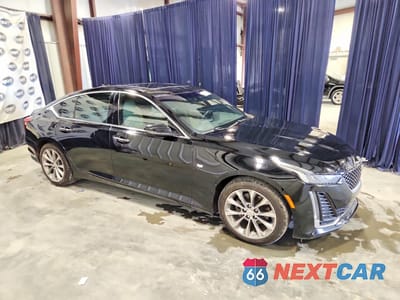 Czwarte zdjęcie samochodu z boku: 2020 CADILLAC CT5 PREMIUM LUXURY VIN:1G6DN5RK1L0117291 - miniatura