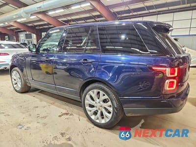 Drugie zdjęcie samochodu z przodu: 2022 LAND ROVER RANGE ROVER VIN:SALGR2SU4NA464564 - miniatura