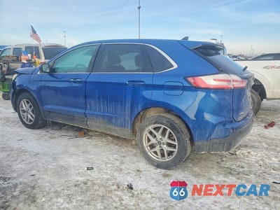 Drugie zdjęcie samochodu z przodu: 2024 FORD EDGE SEL VIN:2FMPK4J96RBA18314 - miniatura