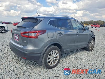 Trzecie zdjęcie samochodu z tyłu: 2020 NISSAN ROGUE SPORT SV VIN:JN1BJ1CV7LW262881 - miniatura