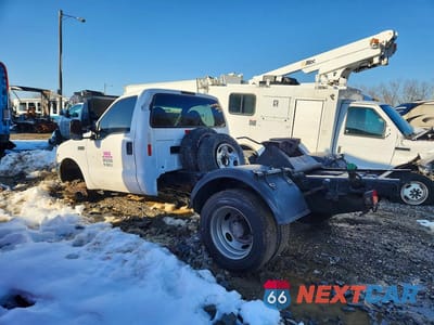 Drugie zdjęcie samochodu z przodu: 1999 FORD F450 SUPER DUTY VIN:1FDXF46F2XEA89112 - miniatura