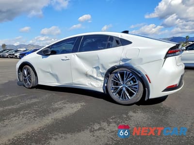 Drugie zdjęcie samochodu z przodu: 2024 TOYOTA PRIUS LIMITED VIN:JTDACAAUXR3044666 - miniatura