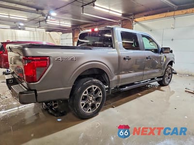 Trzecie zdjęcie samochodu z tyłu: 2024 FORD F150 STX VIN:1FTFW2L54RKF45146 - miniatura