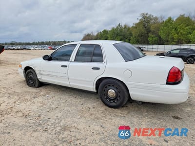 Drugie zdjęcie samochodu z przodu: 2003 FORD CROWN VICTORIA POLICE INTERCEPTOR VIN:2FAFP71WX3X174574 - miniatura