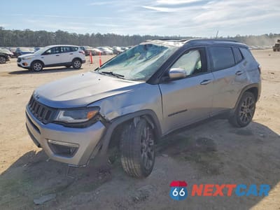 2020 JEEP COMPASS LIMITED 3C4NJDCB2LT151825 - główne zdjęcie licytacji z USA - miniatura