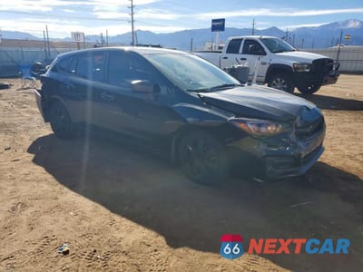 Czwarte zdjęcie samochodu z boku: 2019 SUBARU IMPREZA VIN:4S3GTAA63K3722580 - miniatura