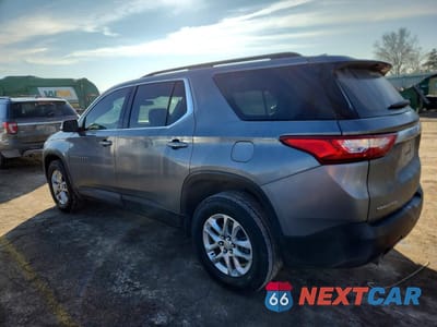 Drugie zdjęcie samochodu z przodu: 2021 CHEVROLET TRAVERSE LT VIN:1GNERHKWXMJ212388 - miniatura