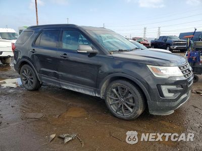 Czwarte zdjęcie samochodu z boku: 2017 FORD EXPLORER XLT VIN:1FM5K7DH3HGD16421 - miniatura