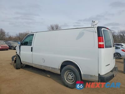 Drugie zdjęcie samochodu z przodu: 2009 CHEVROLET EXPRESS G2500 VIN:1GCGG25C891118586 - miniatura