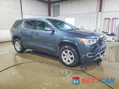 Czwarte zdjęcie samochodu z boku: 2019 GMC ACADIA SLE VIN:1GKKNRLA7KZ227272 - miniatura
