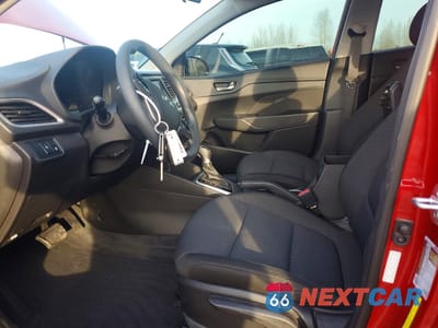 Zdjęcie 7 z 13 samochodu: 2022 HYUNDAI ACCENT SEL VIN:3KPC24A60NE172853 - miniatura