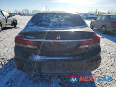 Zdjęcie 6 z 11 samochodu: 2014 HONDA CIVIC LX VIN:2HGFB2F58EH017460 - miniatura