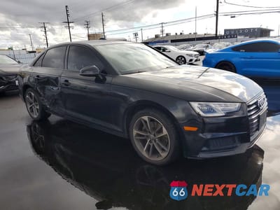 Czwarte zdjęcie samochodu z boku: 2019 AUDI A4 PREMIUM VIN:WAUGMAF46KA110659 - miniatura