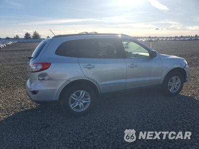 Trzecie zdjęcie samochodu z tyłu: 2012 HYUNDAI SANTA FE GLS VIN:5XYZGDAB8CG126518 - miniatura