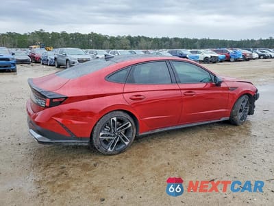 Trzecie zdjęcie samochodu z tyłu: 2025 HYUNDAI SONATA N LINE VIN:KMHL54JCXSA521086 - miniatura