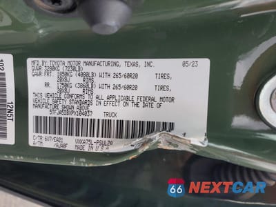 Zdjęcie 13 z 13 samochodu: 2023 TOYOTA TUNDRA CREWMAX LIMITED VIN:5TFJA5DBXPX104037 - miniatura