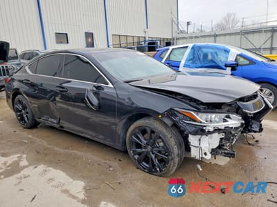 Czwarte zdjęcie samochodu z boku: 2022 LEXUS ES 250 BASE VIN:58AD11D1XNU008859 - miniatura