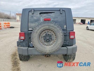Zdjęcie 6 z 13 samochodu: 2008 JEEP WRANGLER UNLIMITED X VIN:1J4GA39158L584523 - miniatura