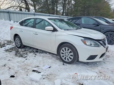 Czwarte zdjęcie samochodu z boku: 2017 NISSAN SENTRA S VIN:3N1AB7AP8HY309464 - miniatura