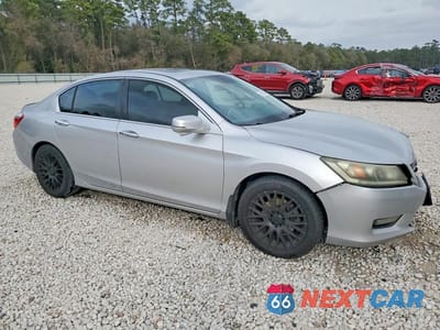 Czwarte zdjęcie samochodu z boku: 2014 HONDA ACCORD EX VIN:1HGCR2F78EA190930 - miniatura