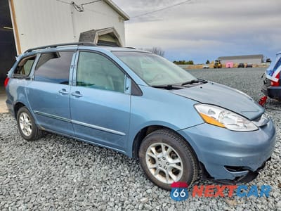 Czwarte zdjęcie samochodu z boku: 2006 TOYOTA SIENNA XLE VIN:5TDBA22C26S056388 - miniatura