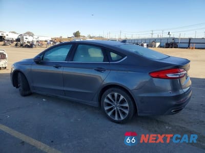 Drugie zdjęcie samochodu z przodu: 2019 FORD FUSION SE VIN:3FA6P0T96KR179668 - miniatura