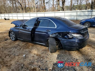 Drugie zdjęcie samochodu z przodu: 2017 MERCEDES-BENZ C 300 4MATIC VIN:55SWF4KB7HU219869 - miniatura