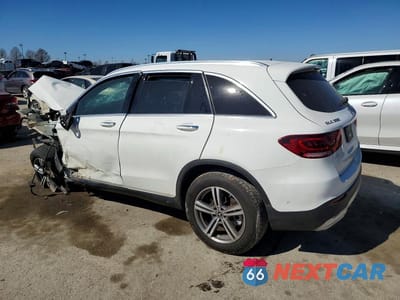 Drugie zdjęcie samochodu z przodu: 2021 MERCEDES-BENZ GLC 300 VIN:W1N0G8EB1MF909509 - miniatura