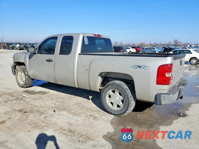 Drugie zdjęcie samochodu z przodu: 2008 CHEVROLET SILVERADO K1500 VIN:1GCEK19018Z263453 - miniatura