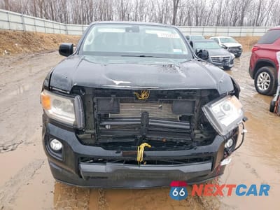 Piąte zdjęcie samochodu w środku: 2016 GMC CANYON SLE VIN:1GTG6CE37G1198940 - miniatura