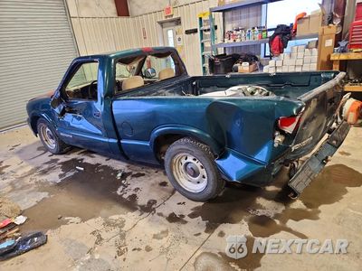 Drugie zdjęcie samochodu z przodu: 1996 GMC SONOMA VIN:1GTCS1447TK515368 - miniatura