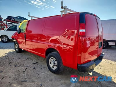 Drugie zdjęcie samochodu z przodu: 2021 CHEVROLET EXPRESS G2500 UTILITY / SERVICE VAN VIN:1GCWGAFP5M1214675 - miniatura
