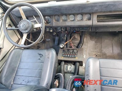 Zdjęcie 8 z 11 samochodu: 1987 JEEP WRANGLER VIN:2BCHV81J6HB519642 - miniatura