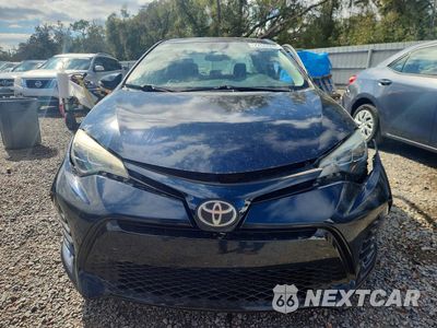 Piąte zdjęcie samochodu w środku: 2018 TOYOTA COROLLA SE VIN:5YFBURHE8JP759679 - miniatura