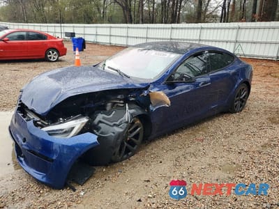 2021 TESLA MODEL S 5YJSA1E65MF451134 - główne zdjęcie licytacji z USA - miniatura